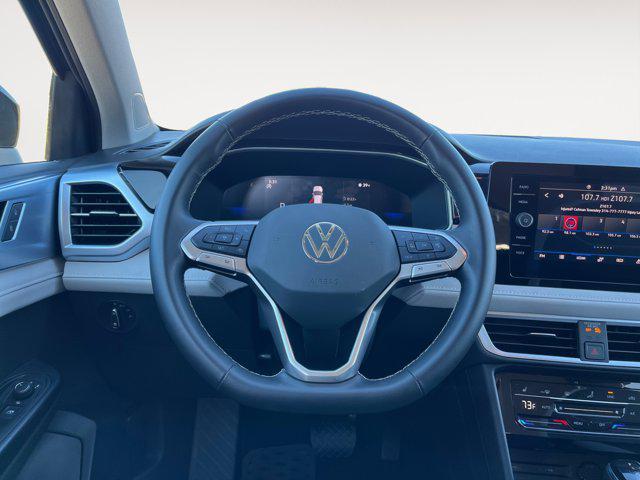 used 2025 Volkswagen Taos car, priced at $25,799