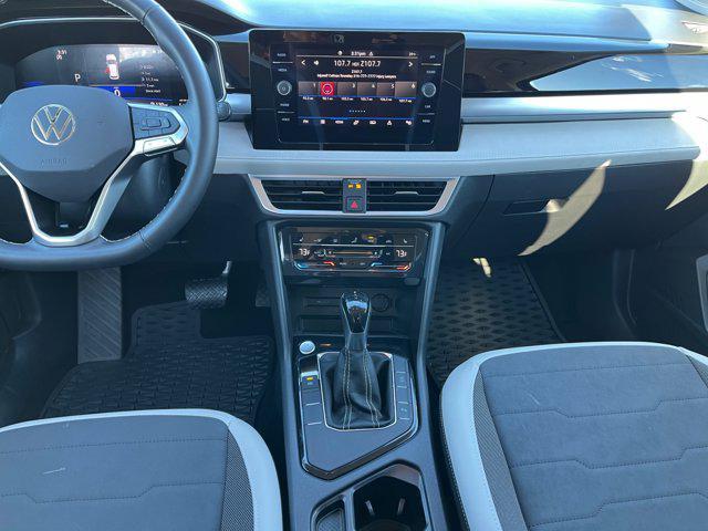 used 2025 Volkswagen Taos car, priced at $25,799