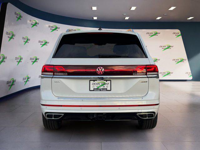 new 2026 Volkswagen Atlas car, priced at $58,286