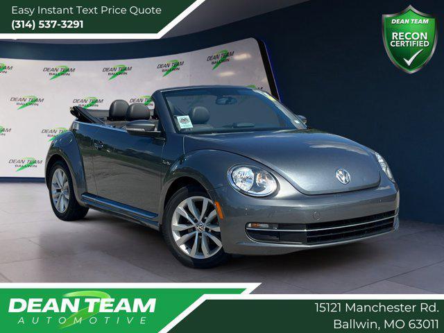 used 2013 Volkswagen Beetle car, priced at $19,954