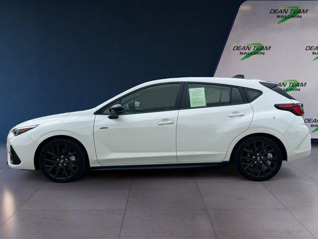 used 2024 Subaru Impreza car, priced at $26,997