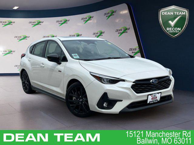 used 2024 Subaru Impreza car, priced at $26,997