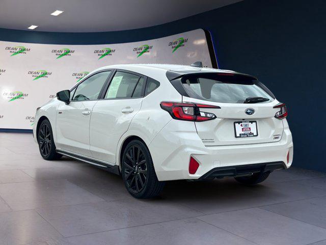 used 2024 Subaru Impreza car, priced at $26,997