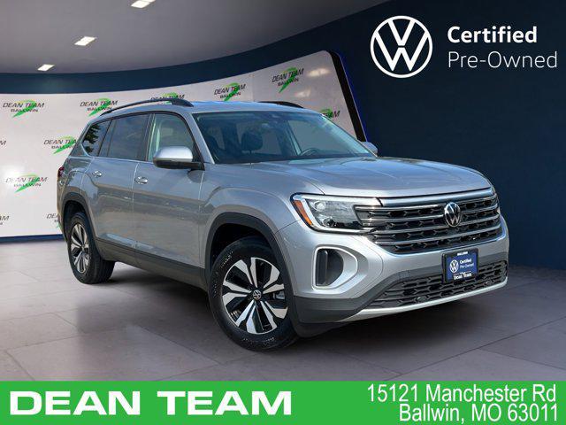 used 2025 Volkswagen Atlas car, priced at $35,996