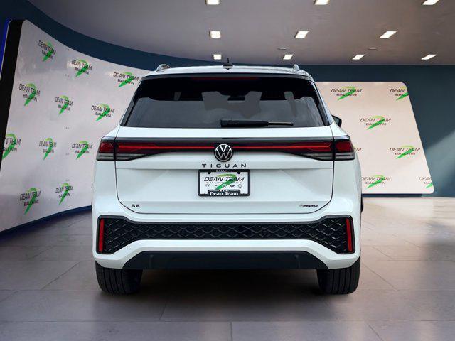 new 2026 Volkswagen Tiguan car, priced at $41,681