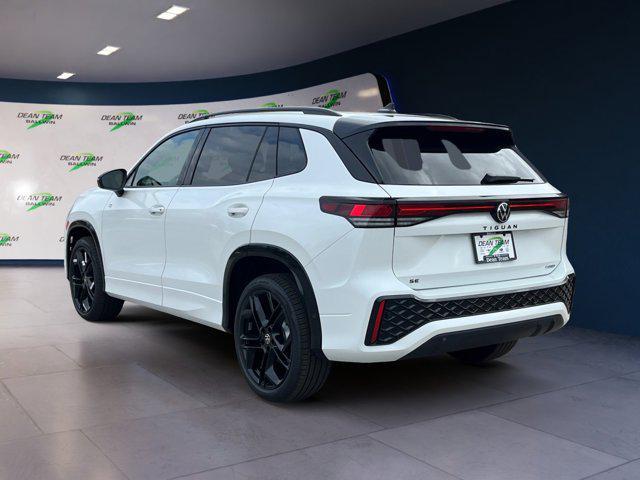 new 2026 Volkswagen Tiguan car, priced at $41,681