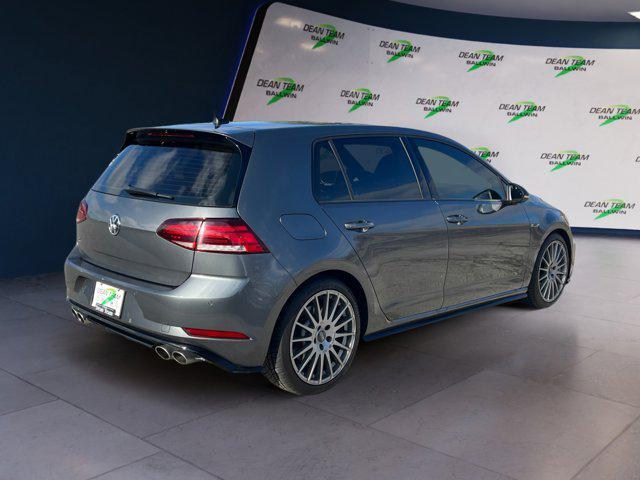 used 2019 Volkswagen Golf R car, priced at $29,984
