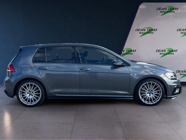 used 2019 Volkswagen Golf R car, priced at $29,984