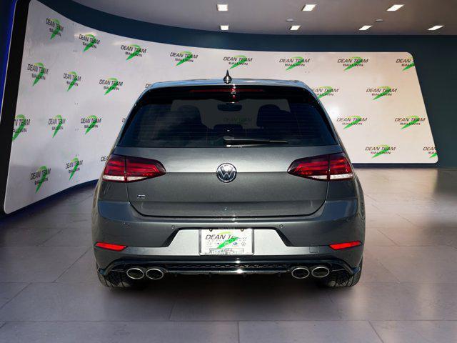 used 2019 Volkswagen Golf R car, priced at $29,984