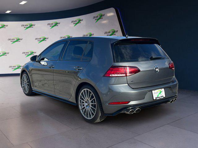 used 2019 Volkswagen Golf R car, priced at $29,984