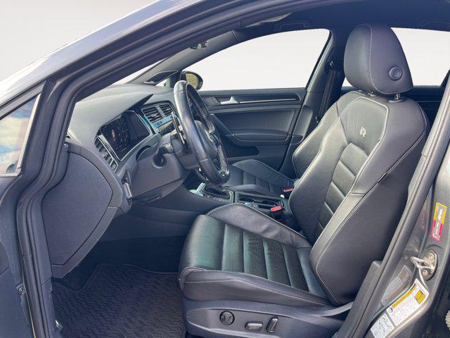 used 2019 Volkswagen Golf R car, priced at $29,984
