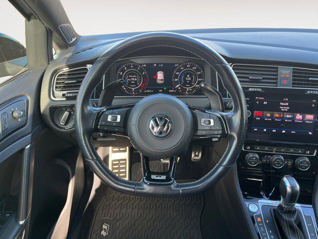 used 2019 Volkswagen Golf R car, priced at $29,984