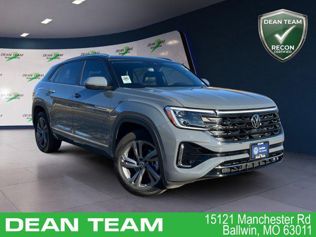 used 2024 Volkswagen Atlas Cross Sport car, priced at $37,966
