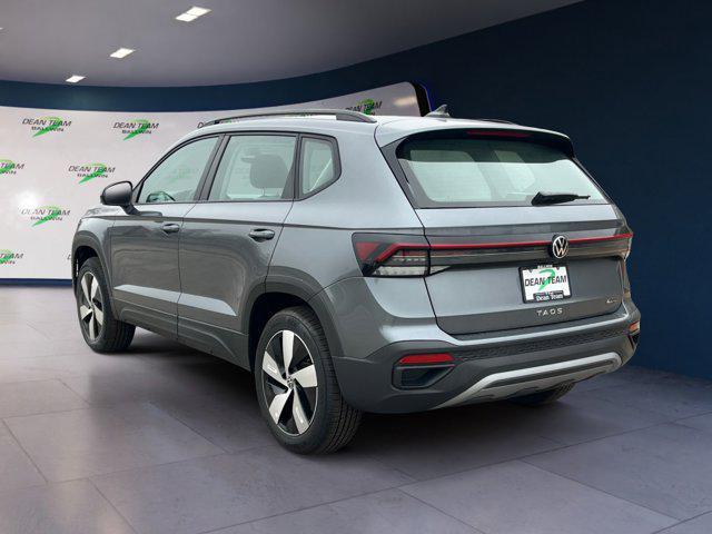 new 2025 Volkswagen Taos car, priced at $24,221