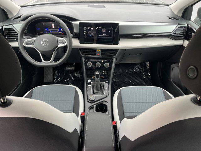 new 2025 Volkswagen Taos car, priced at $24,221