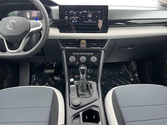 new 2025 Volkswagen Taos car, priced at $24,221