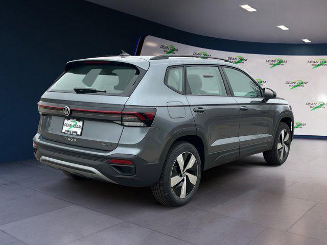 new 2025 Volkswagen Taos car, priced at $24,221