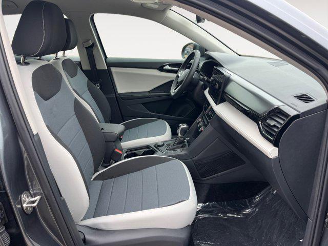 new 2025 Volkswagen Taos car, priced at $24,221