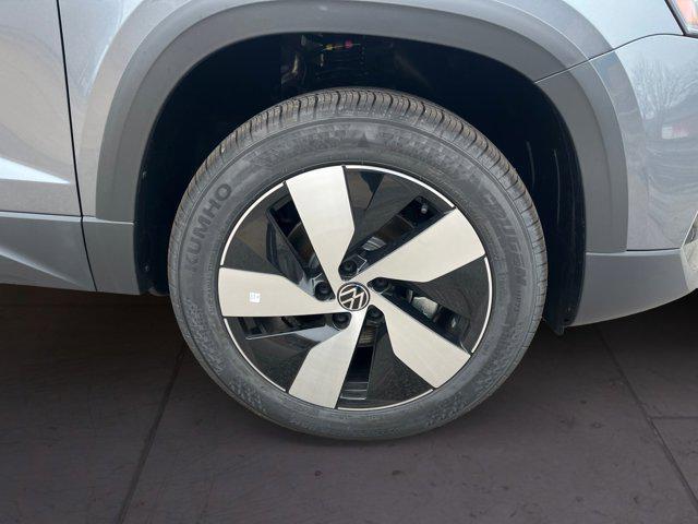 new 2025 Volkswagen Taos car, priced at $24,221