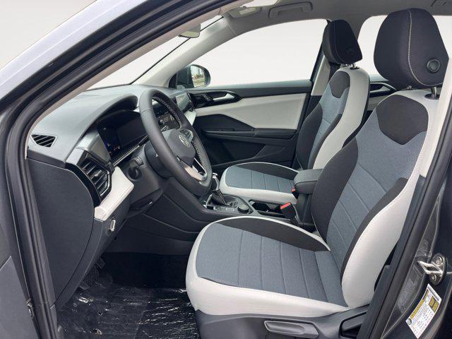 new 2025 Volkswagen Taos car, priced at $24,221
