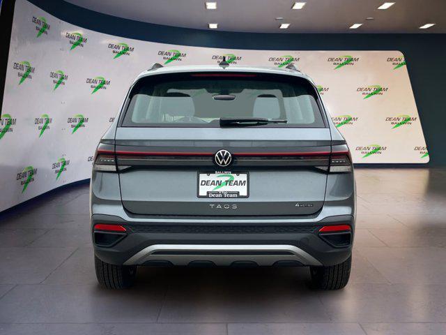 new 2025 Volkswagen Taos car, priced at $24,221