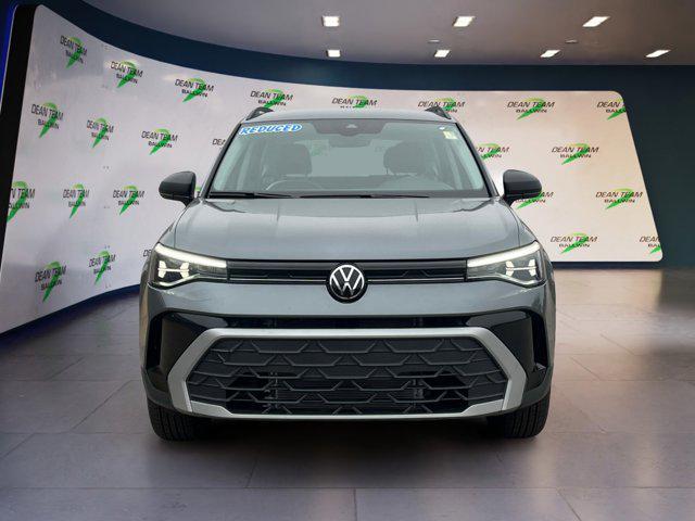 new 2025 Volkswagen Taos car, priced at $24,221