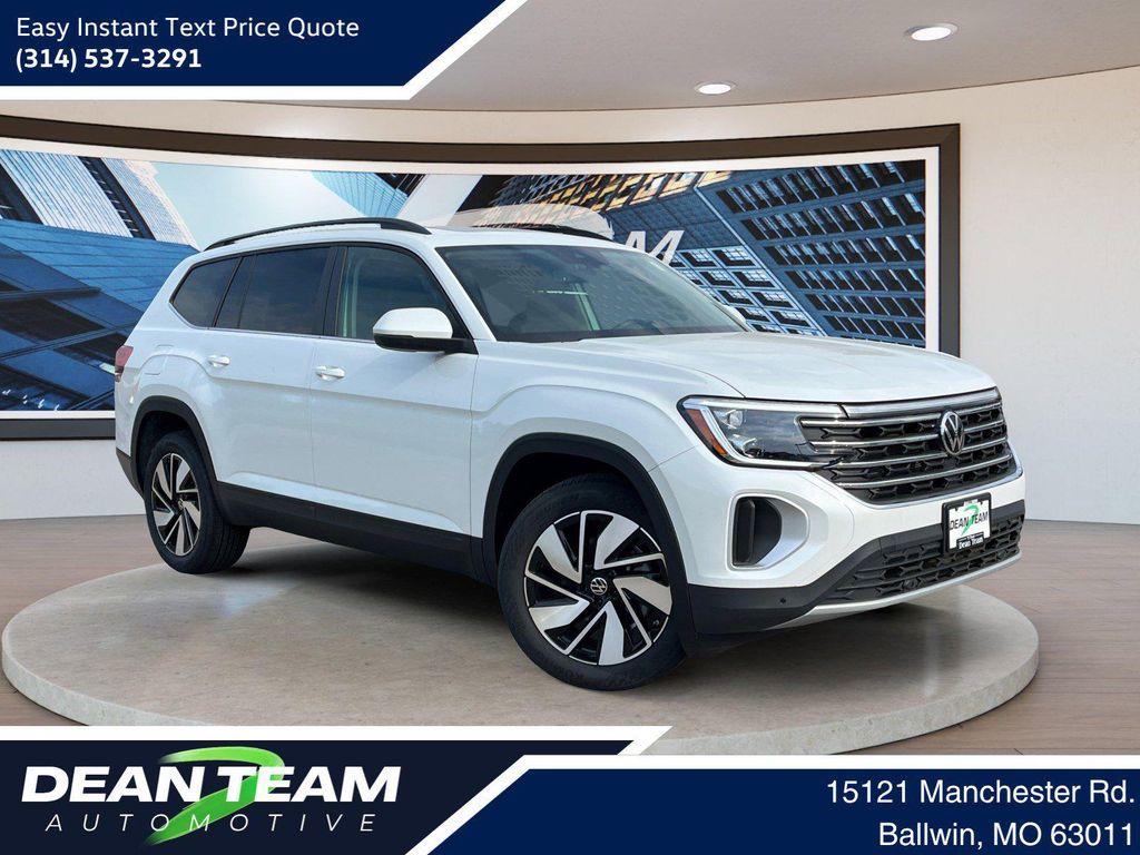 new 2026 Volkswagen Atlas car, priced at $45,546