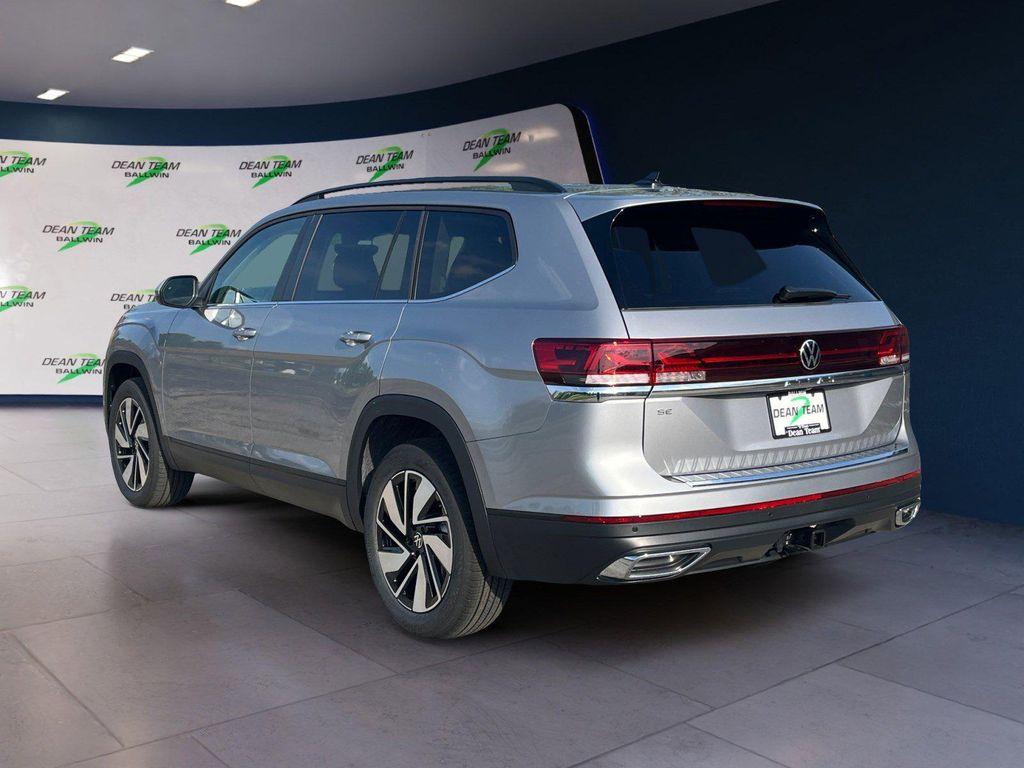 new 2026 Volkswagen Atlas car, priced at $43,272