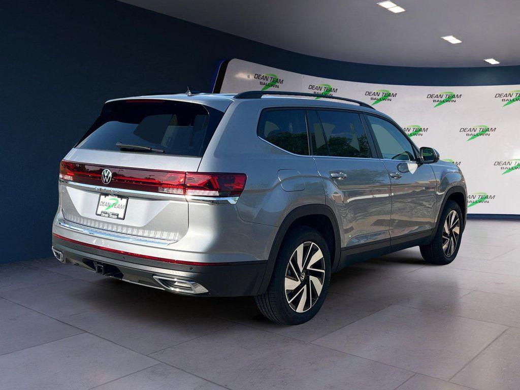 new 2026 Volkswagen Atlas car, priced at $43,272