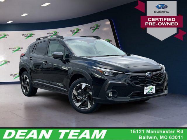 used 2025 Subaru Crosstrek car, priced at $31,997