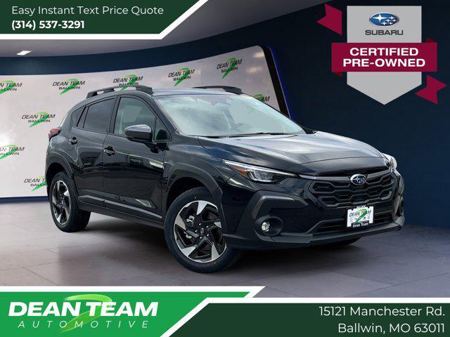 used 2025 Subaru Crosstrek car, priced at $32,596