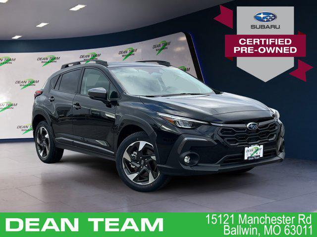 used 2025 Subaru Crosstrek car, priced at $31,997