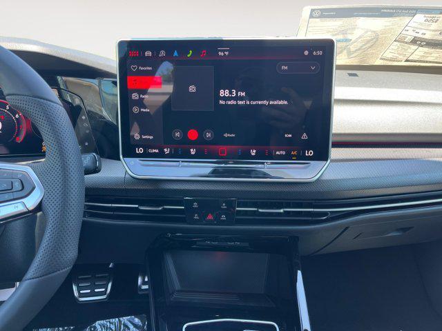 new 2025 Volkswagen Golf GTI car, priced at $41,380