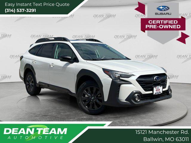used 2025 Subaru Outback car, priced at $36,593