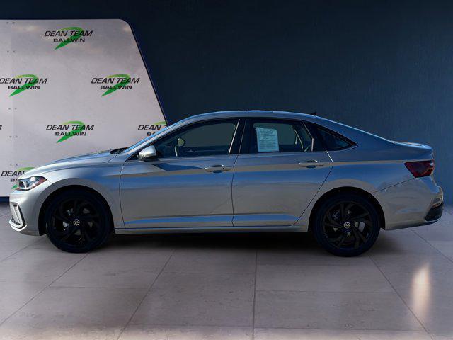 used 2025 Volkswagen Jetta car, priced at $22,996