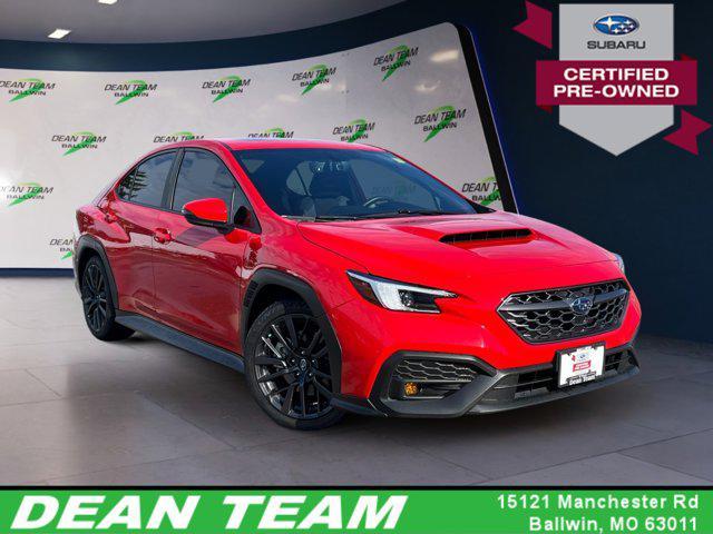 used 2023 Subaru WRX car, priced at $30,966