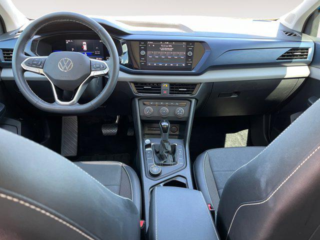 used 2022 Volkswagen Taos car, priced at $24,984