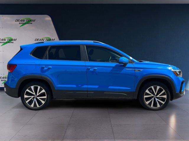 used 2022 Volkswagen Taos car, priced at $24,984