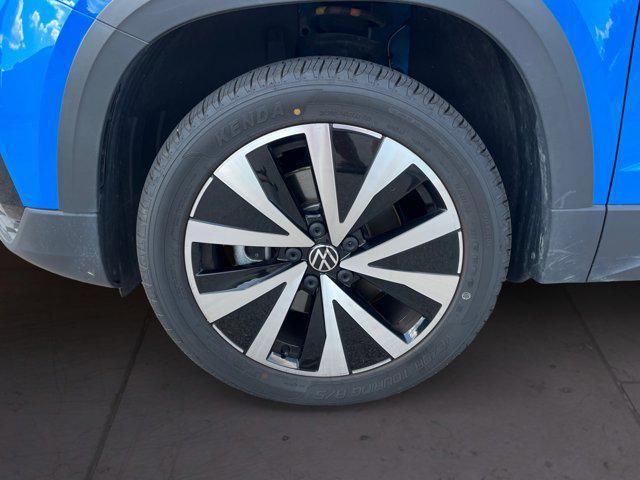 used 2022 Volkswagen Taos car, priced at $24,984