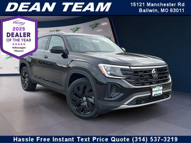 new 2026 Volkswagen Atlas Cross Sport car, priced at $47,646