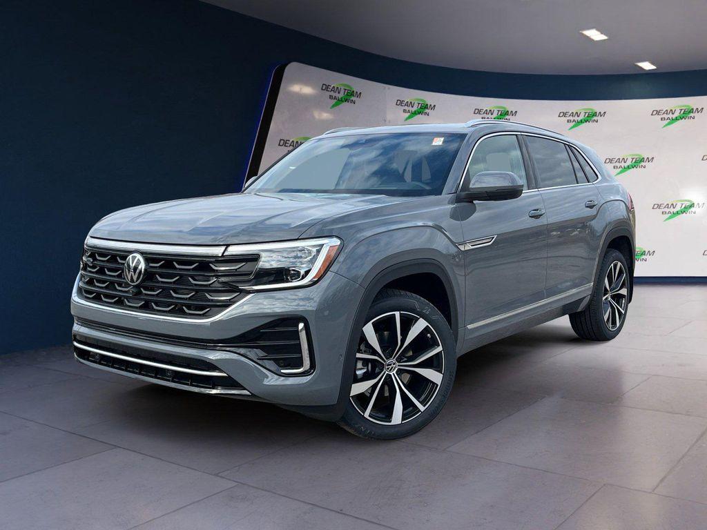 new 2026 Volkswagen Atlas Cross Sport car, priced at $53,005