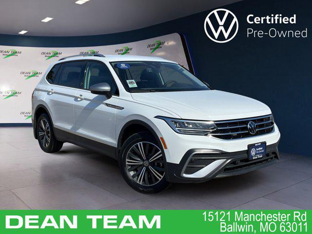 used 2024 Volkswagen Tiguan car, priced at $29,851