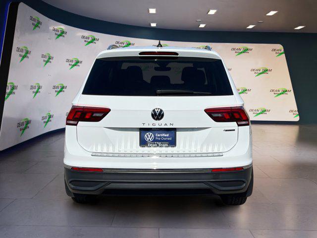 used 2024 Volkswagen Tiguan car, priced at $29,851