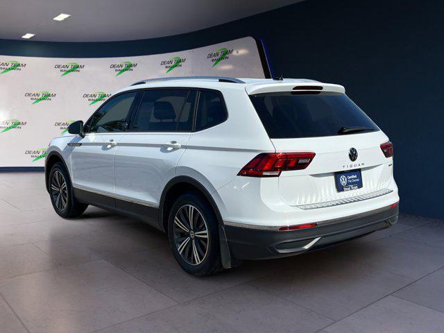 used 2024 Volkswagen Tiguan car, priced at $29,851