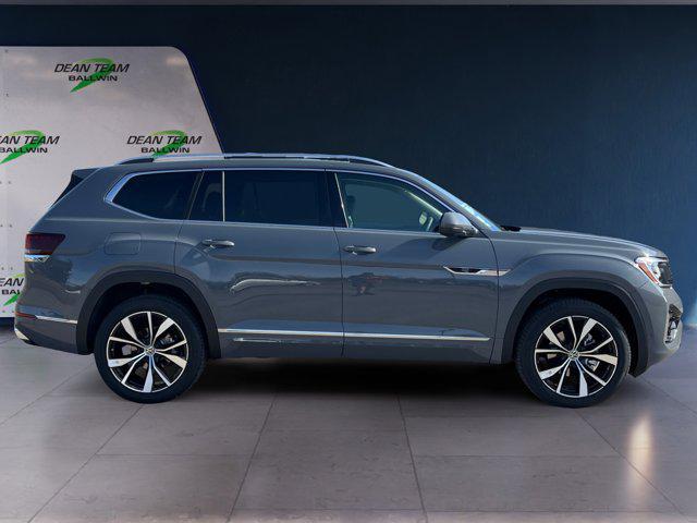 new 2026 Volkswagen Atlas car, priced at $54,216