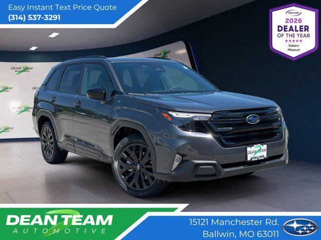 new 2026 Subaru Forester car, priced at $37,301