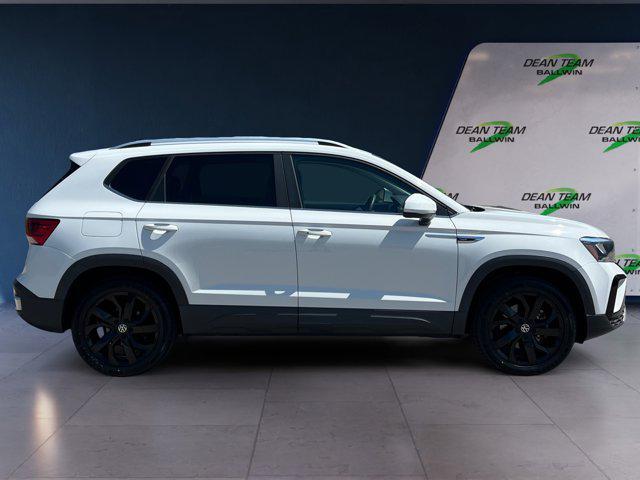 used 2022 Volkswagen Taos car, priced at $22,595