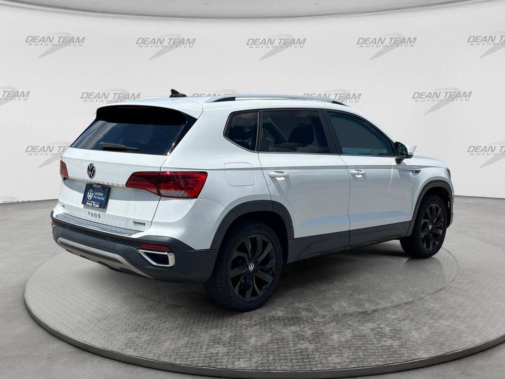 used 2022 Volkswagen Taos car, priced at $21,595