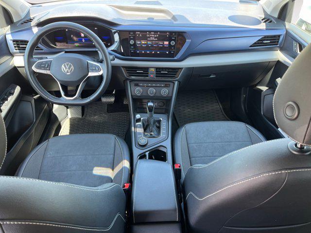 used 2022 Volkswagen Taos car, priced at $22,595