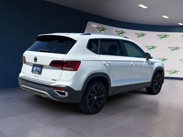 used 2022 Volkswagen Taos car, priced at $22,595